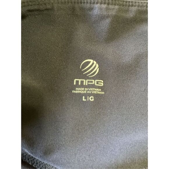 MPG High - Waisted Gray Leggings  Full Length L - Picture 5 of 5